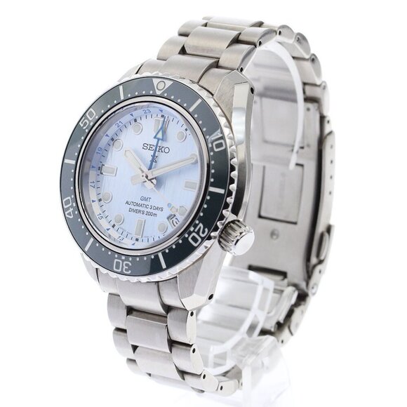 SEIKO Prospex 6R54-00C0/SBEJ013 GMT Ice blue Dial Automatic Men's Watch_883083 - Picture 3 of 8